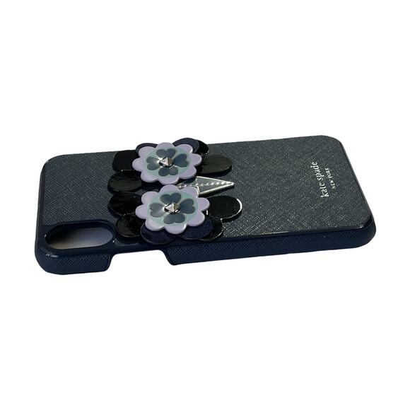 Kate Spade Iphone X / XS OWL applique phone case - Picture 5 of 6